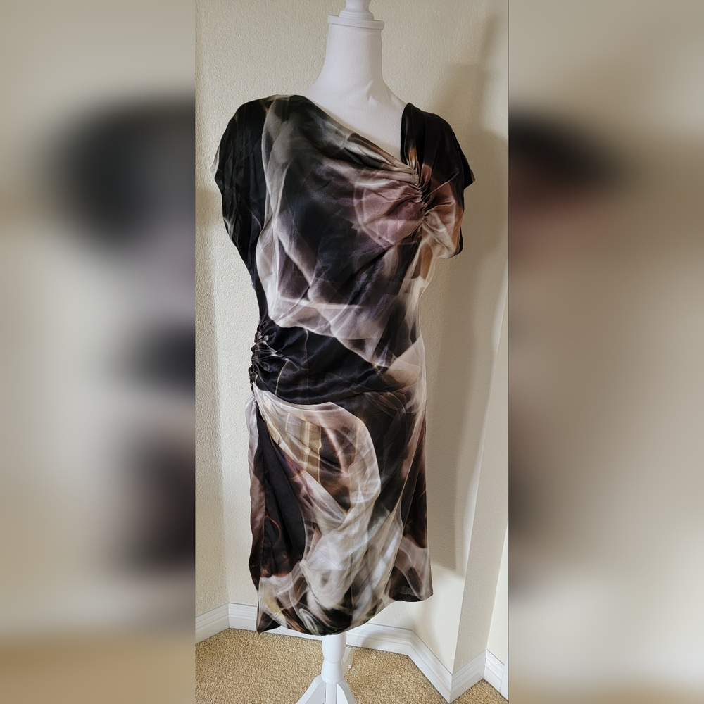Escada Dress 100% Silk, size 44, fits 10/12 US